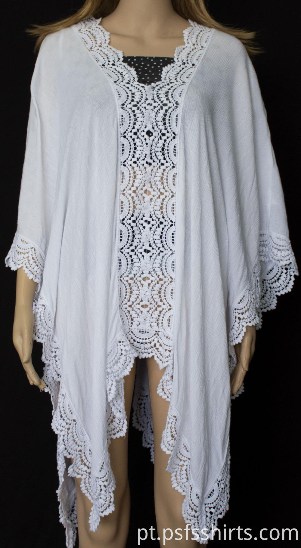 Lace Beach Shawl